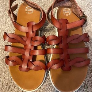 Girls Sandals -Size 2